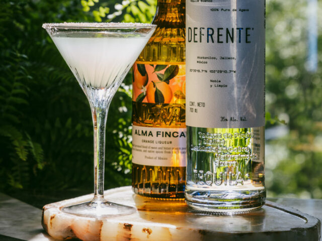 DÍA DEL TEQUILA: un motivo más para probar DEFRENTE y su margarita mexicana