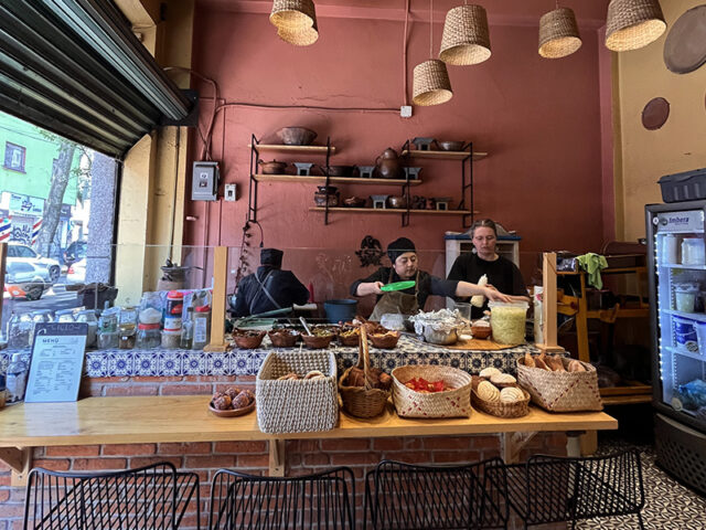 CICLO TIENDA: Antojitos al comal y productos agroecológicos